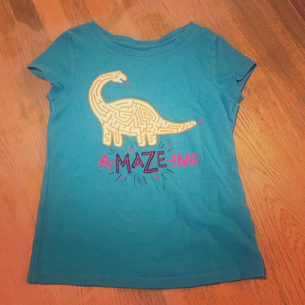 Cat and Jack Blue T-shirt